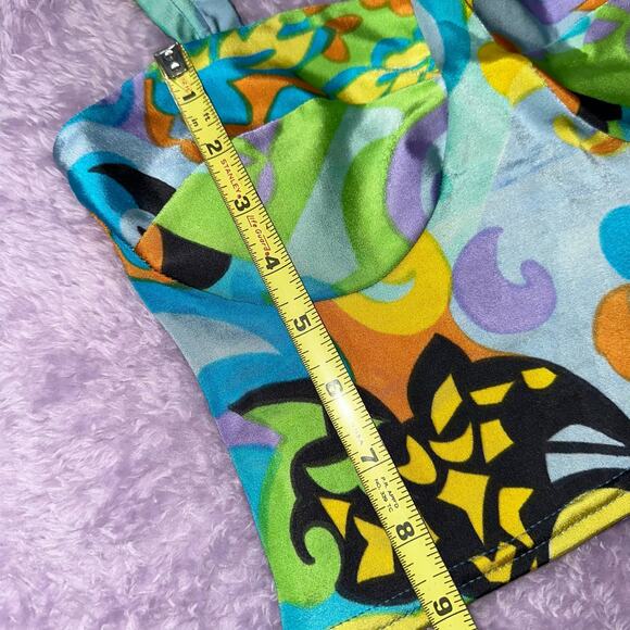 🤍HP👽 Psychedelic Crop Top - Picture 7 of 11